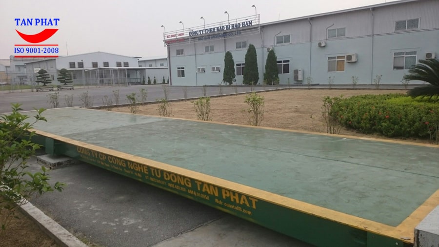 Lắp đặt hệ trạm cân điện tử tại Hưng Yên