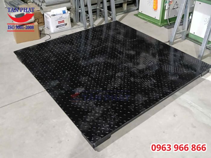 Dự án cân sàn 2 tấn 1.5x1.5m tại Duy Tiên, Hà Nam
