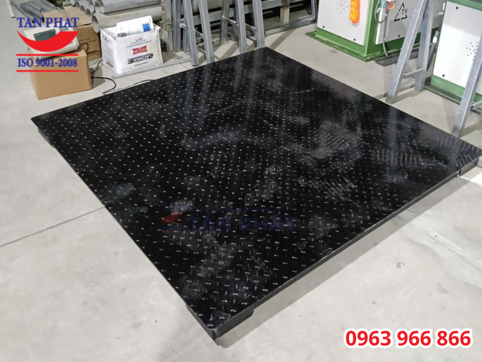 Dự án cân sàn 2 tấn 1.5x1.5m tại Duy Tiên, Hà Nam