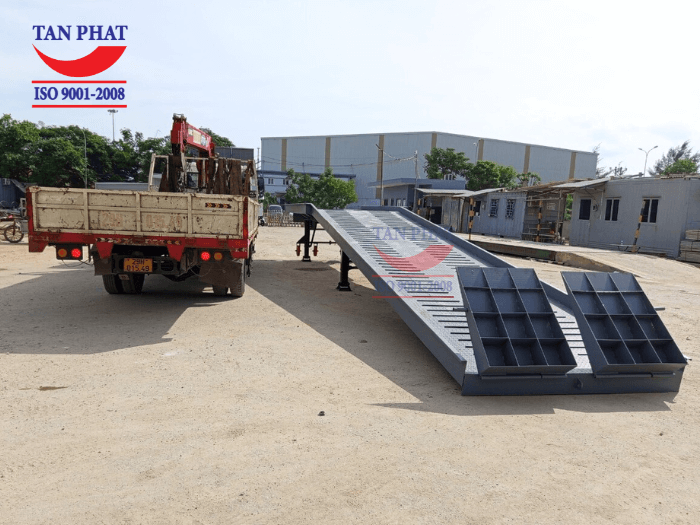 Tân Phát bàn giao cầu công 8 tấn 13m tại quận Hải An, TP. Hải Phòng