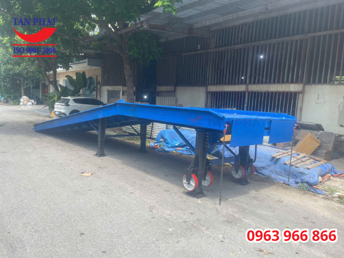 Dự án cầu dẫn lên cont 10 tấn 11m giao tại phường Võ Cường, tỉnh Bắc Ninh