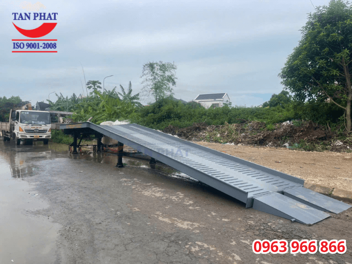 Bàn giao cầu lên công 10 tấn 13m tại Trực Ninh, Nam Định