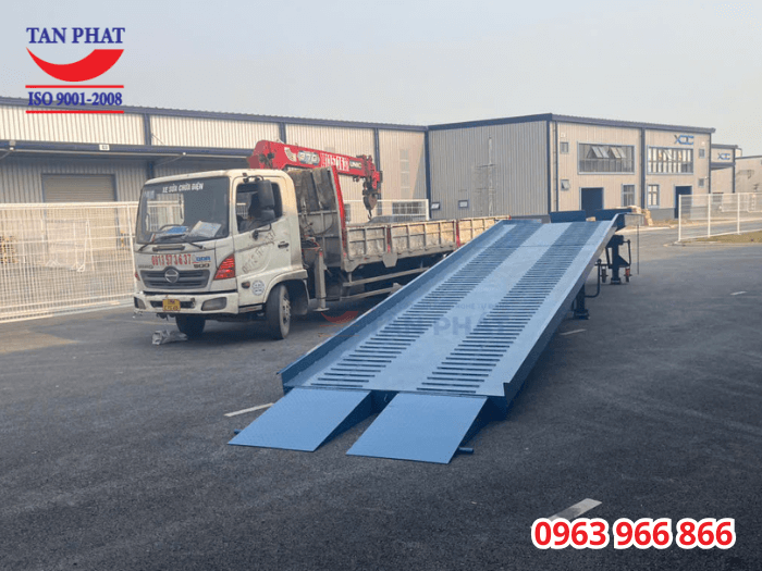 Dự án cầu lên công 10 tấn 13x2.35m tại quận Hải An, TP. Hải Phòng