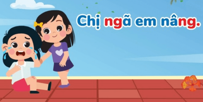 Chị ngã em nâng là gì? Giải nghĩa câu tục ngữ “Chị ngã em nâng”