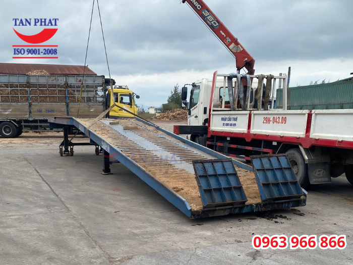 Dịch vụ tháo dỡ, lắp đặt, di chuyển cầu dẫn xe nâng