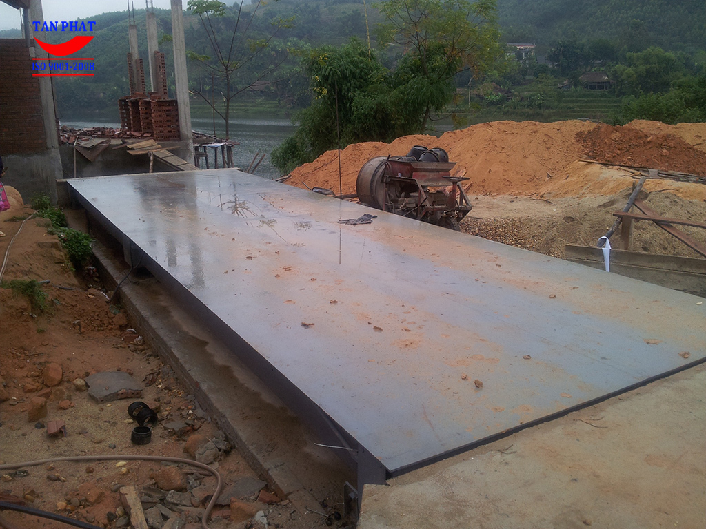 Cung cấp lắp đặt cân ô tô điện tử tại tỉnh Thanh Hóa