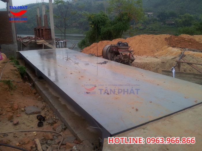Cung cấp lắp đặt cân ô tô điện tử tại tỉnh Thanh Hóa