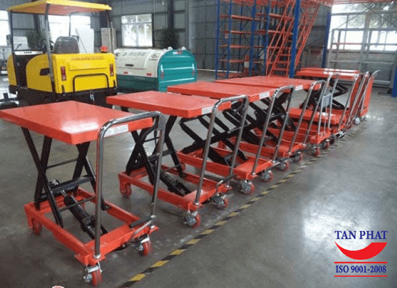 Thiết bị nâng hạ thủy lực là gì?