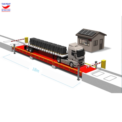 Chi phí xây dựng trạm cân ô tô 60 tấn đến 120 tấn