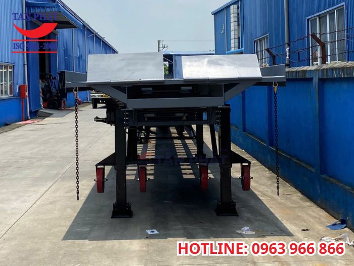 Dự án bàn giao cầu dẫn xe nâng mặt grating