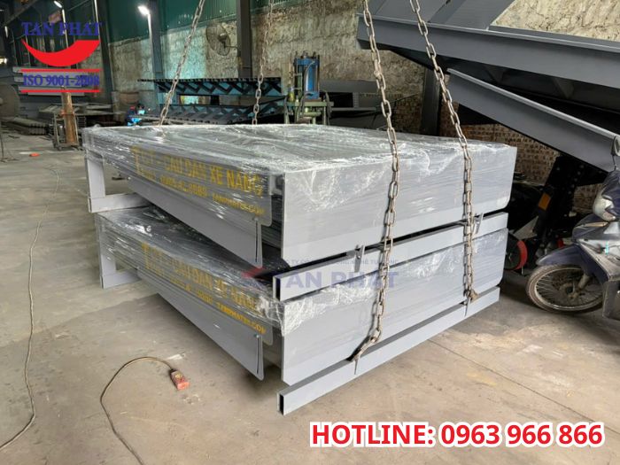 Đơn vị cung cấp Dock Leveler uy tín