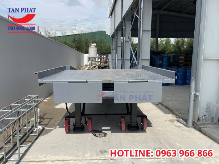 Dự án cầu dẫn xe nâng tại Quảng Ninh