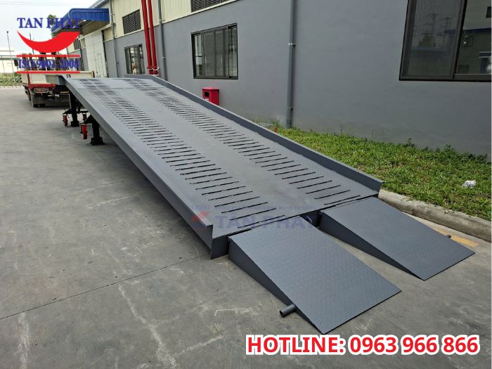 Dự án cầu dẫn xe nâng tại KCN Phố Nối A, Hưng Yên