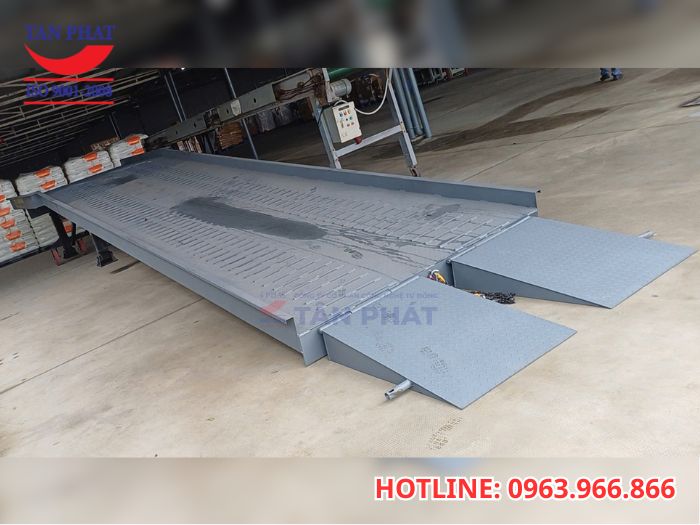 dự án cầu dẫn xe nâng tại CCN Đô Lương, Hưng Yên
