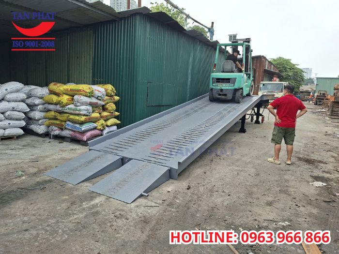 Dự án cầu dẫn xe nâng 11m tại Hà Nội