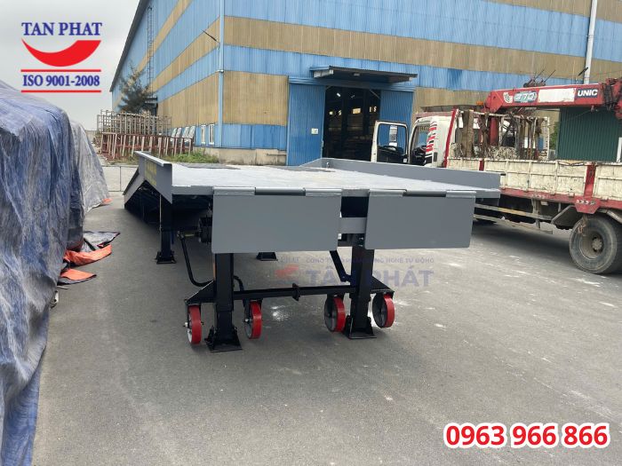 Ưu điểm nổi bật của cầu dẫn xe nâng tại Thái Bình