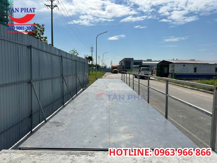 Đơn vị lắp đặt, cung cấp trạm cân điện tử uy tín