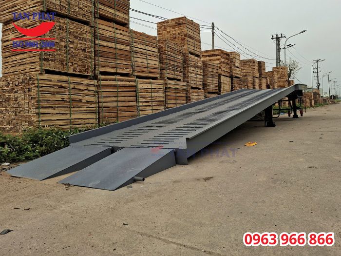 Dự án cầu dẫn xe nâng tại Thái Nguyên