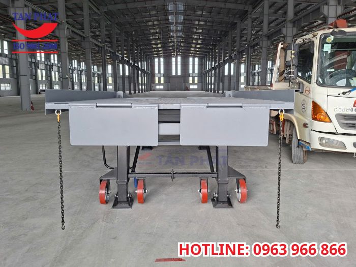 Ưu điểm nổi bật của cầu dẫn xe nâng tại KCN Đồng Văn