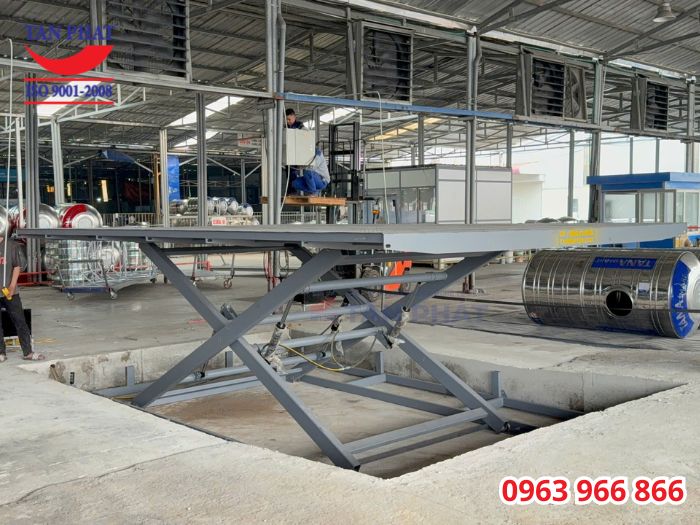 Dự Án Lắp Đặt Bàn Nâng Thủy Lực Tại Hưng Yên