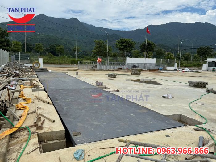 Dự án trạm cân điện tử tại Hòa Bình
