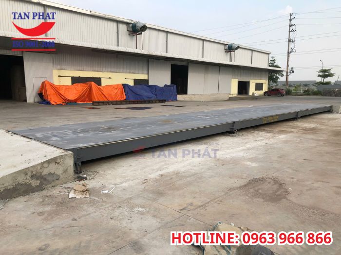 Dự án trạm cân điện tử tại Bắc Ninh