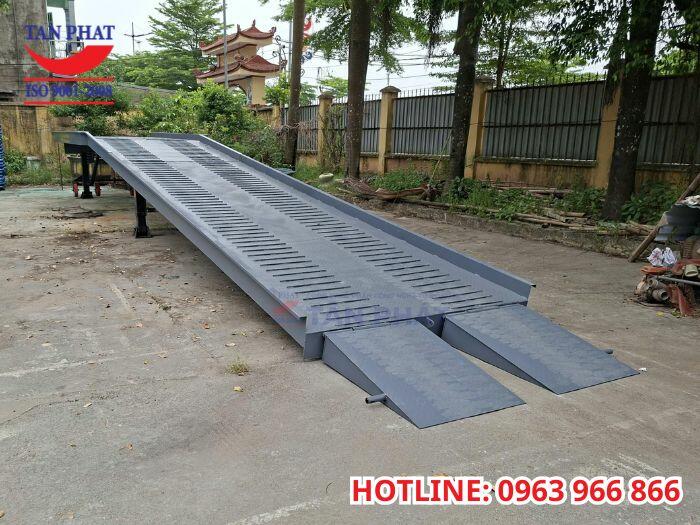 Lợi ích khi sử dụng cầu lên container 8 tấn dài 13m