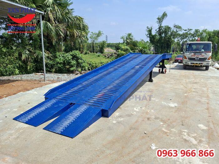 Ưu điểm nổi bật của cầu dẫn xe nâng tại Hà Tĩnh