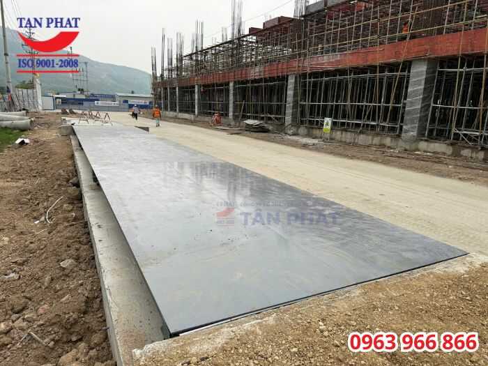 Quy trình thi công và lắp đặt trạm cân điện tử tại Quảng Ninh