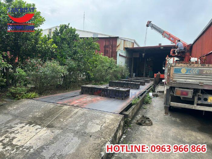 Tân Phát - đơn vị kiểm định trạm cân uy tín miền bắc