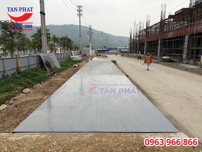 Dự án trạm cân điện tử tại Quảng Ninh