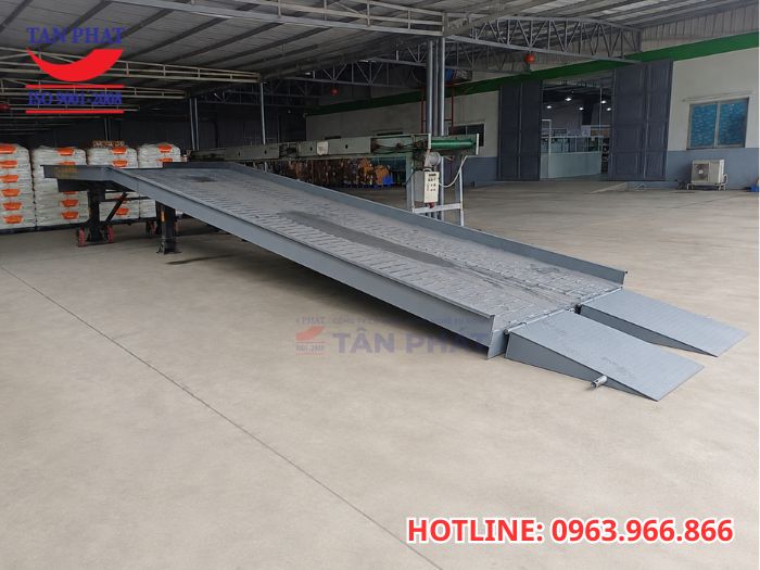 Đặc điểm nổi bật của cầu dẫn xe nâng tại CCN Đô Lương