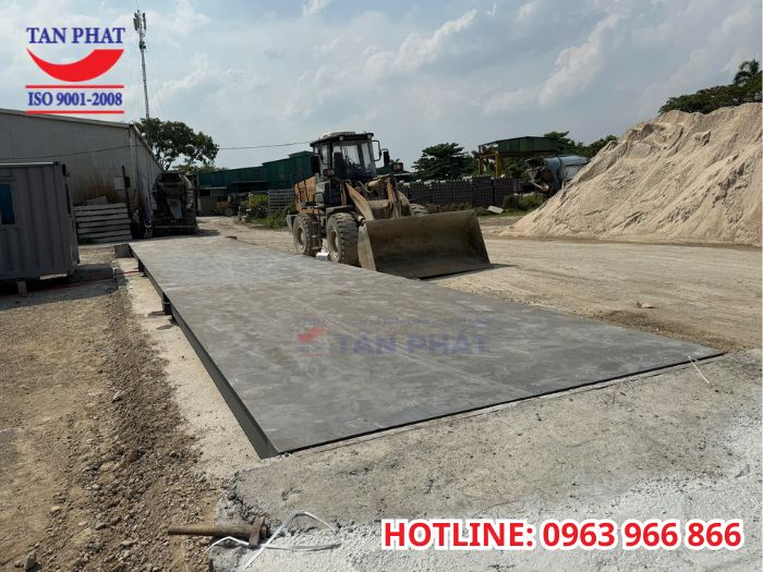 Những lợi ích trạm cân 120 tấn đem lại