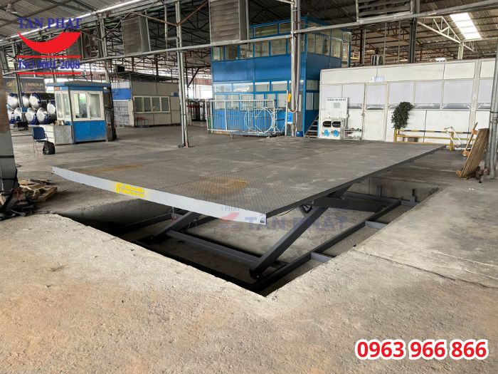 Dự Án Bàn Nâng Thủy Lực Tại Hưng Yên