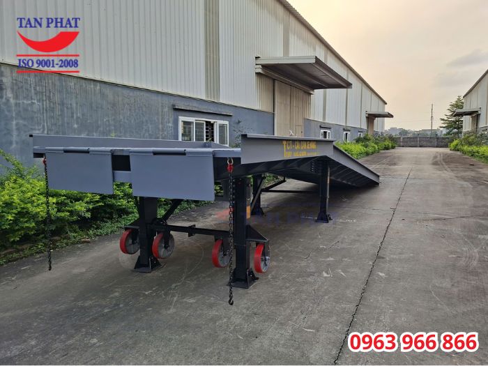 Quy trình sản xuất cầu dẫn xe nâng tại Bắc Ninh