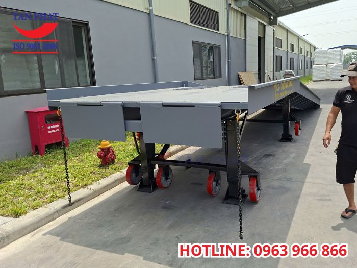 Dự án cầu dẫn xe nâng tại KCN Phố Nối A, Hưng Yên