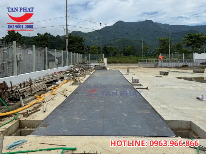 Trạm cân điện tử 18x3m – Giải pháp cân xe hiệu quả