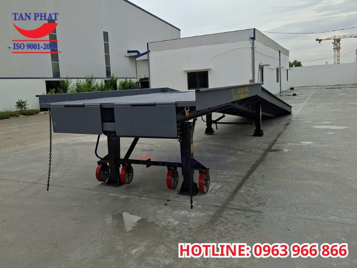Lợi ích khi sử dụng cầu dẫn xe nâng tại KCN Mỹ Thuận