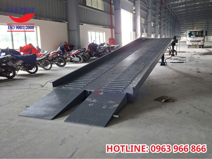 Tân Phát – Đơn vị cung cấp cầu dẫn xe nâng uy tín, giá tốt