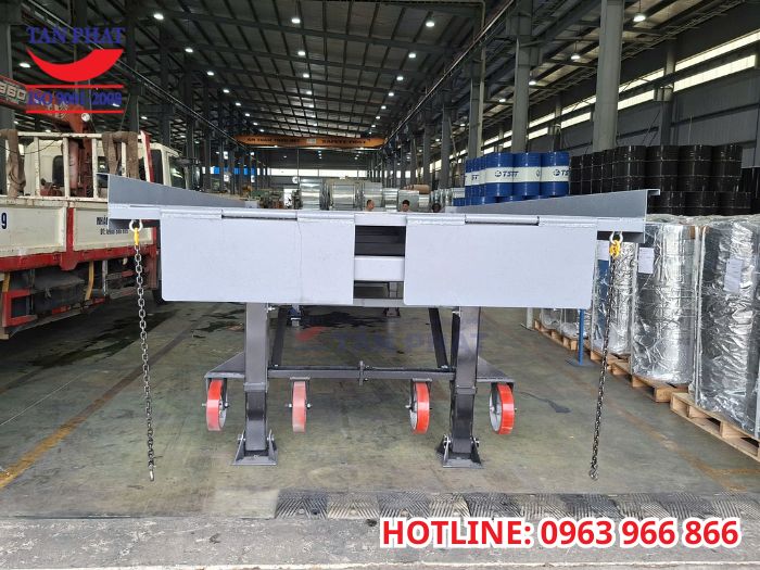 Đặc điểm nổi bật của cầu dẫn xe nâng 10 tấn