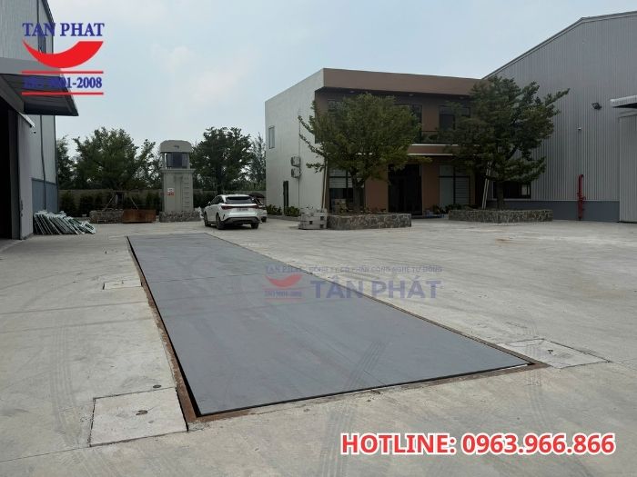 Lợi ích khi sử dụng trạm cân điện tử 80 tấn