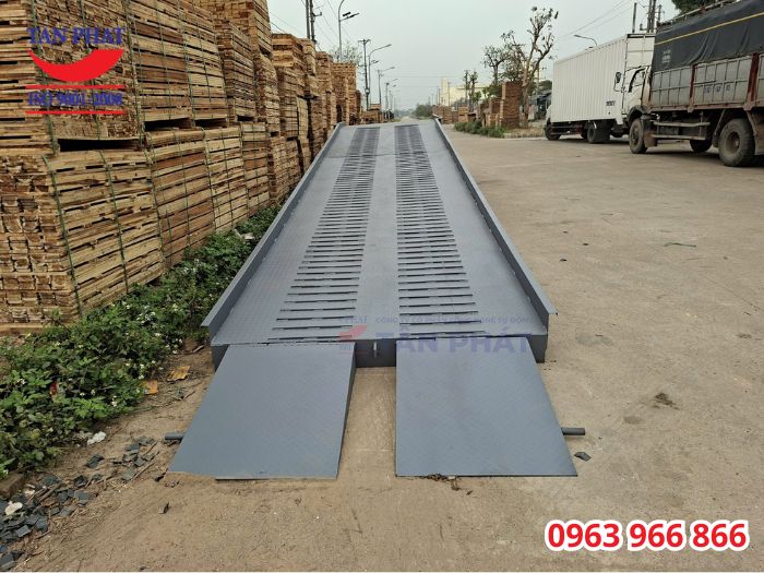 Dự án cầu dẫn xe nâng tại Thái Nguyên