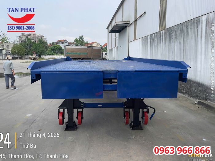 Quy trình triển khai dự án cầu dẫn xe nâng tại Thanh Hóa