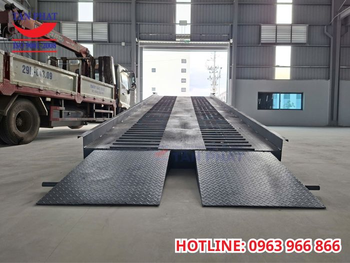 Dự án bàn giao cầu dẫn lên container tại KCN Đồng Văn, Ninh Bình