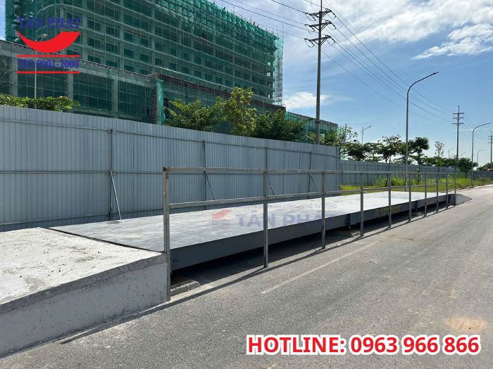 Ưu điểm của trạm cân điện tử tại KCN Thái Hà
