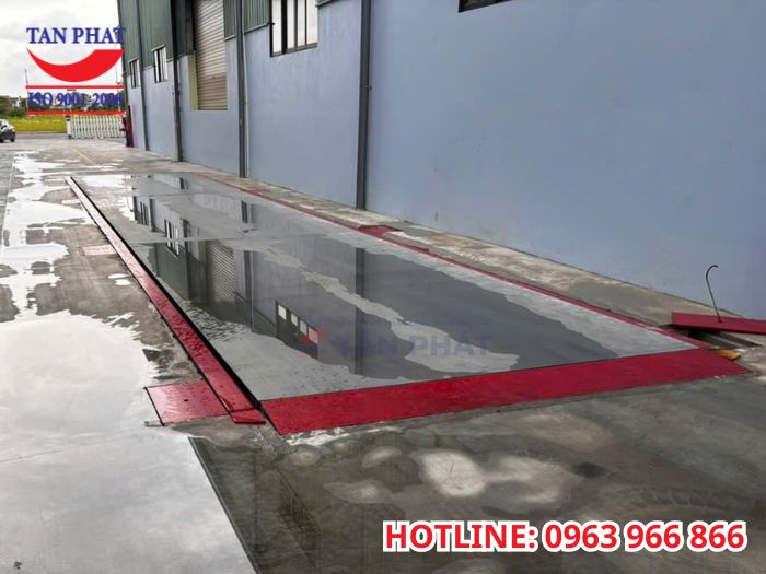 Lắp đặt trạm cân ô tô điện tử tại Hưng Yên