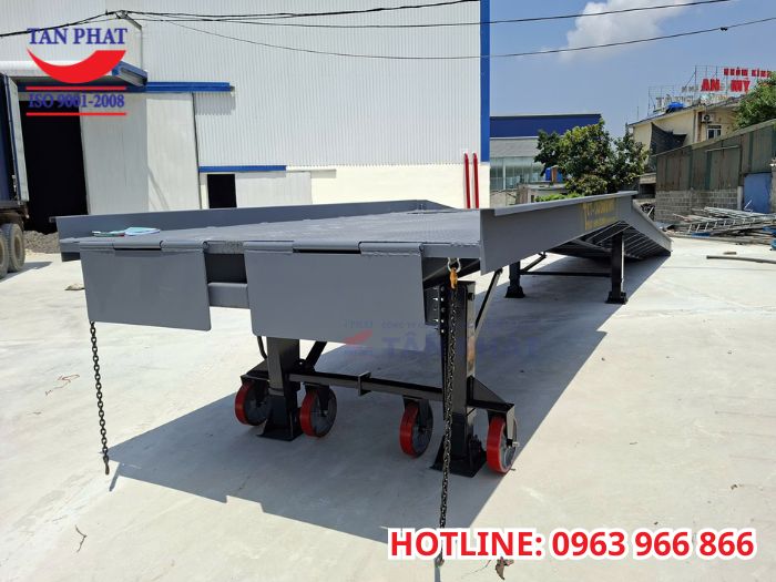 Giá trị mà cầu dẫn xe nâng đem lại