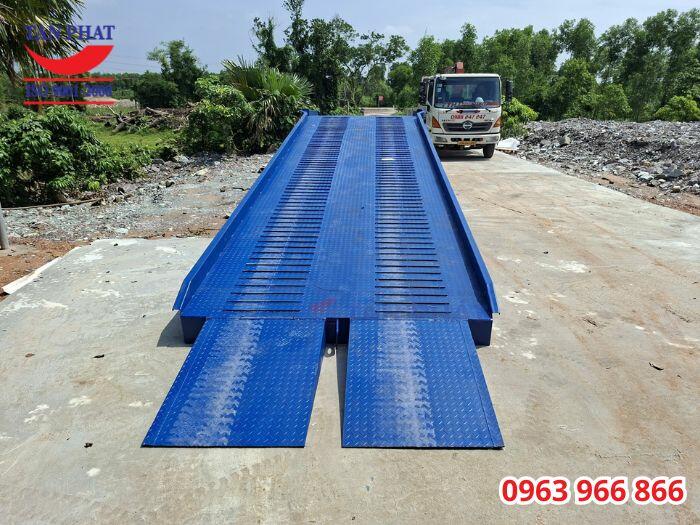Dự án cầu dẫn xe nâng 8 tấn bàn giao tại Hà Tĩnh