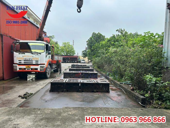 Hiệu chuẩn, kiểm định trạm cân tại Hưng Yên