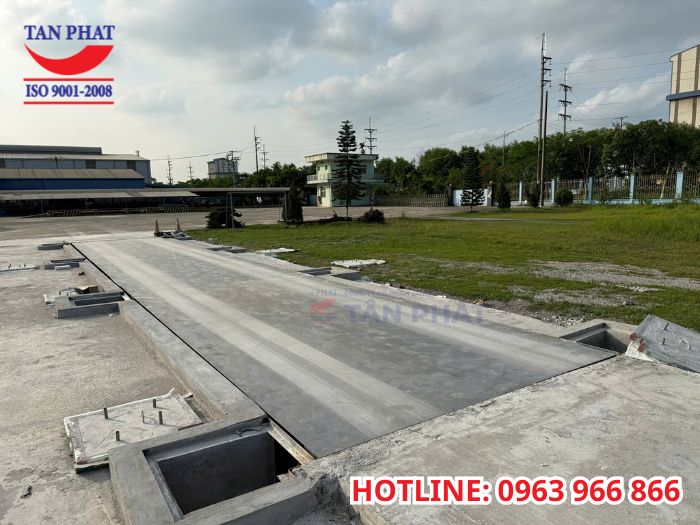 Kết cấu bàn cân chắc chắn